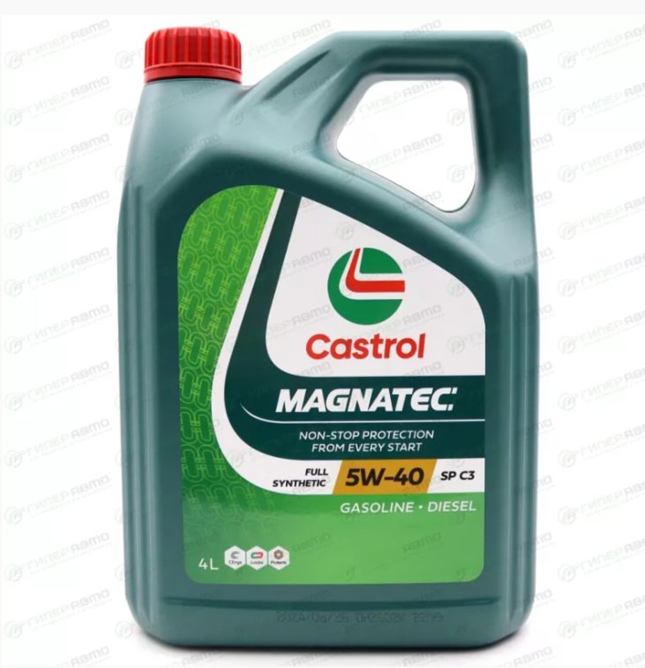 Масло моторное Castrol Magnatec 5w40 SР/C3 4л
