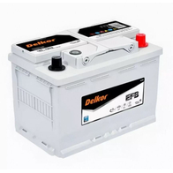 Аккумулятор DELKOR EFB 70 обр (LN3.0) 70Ач 720А