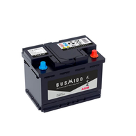 Аккумулятор BUSHIDO AGM 65 обр (L2,0) 65Ач 680А