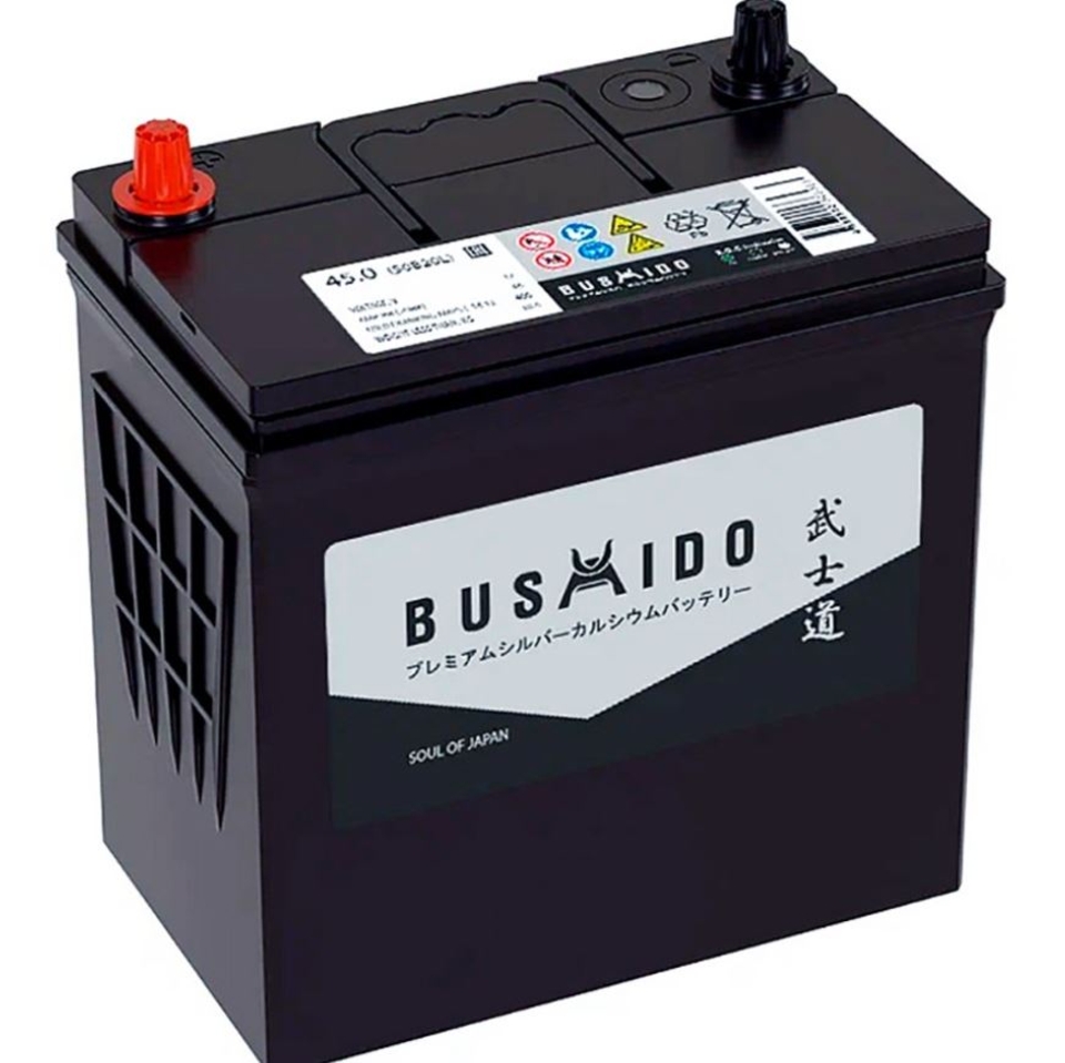 Аккумулятор BUSHIDO SJ 45 обр (50В20L) 45Ач 400А
