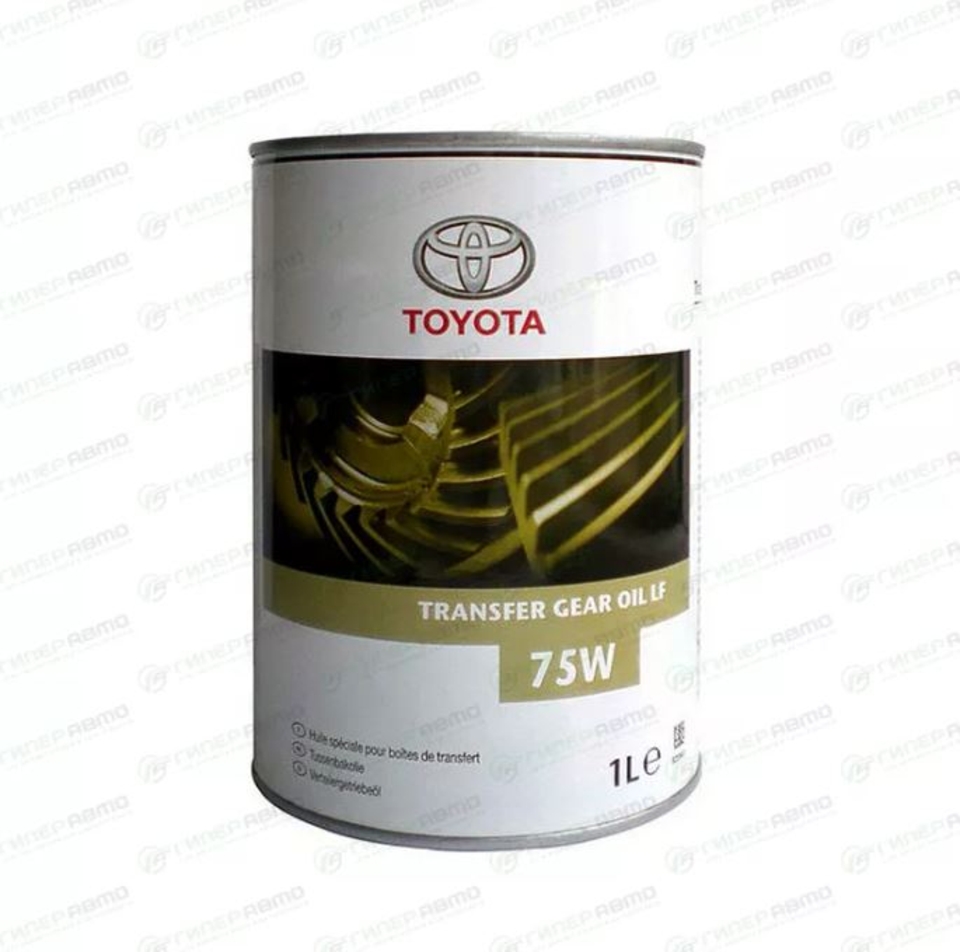 С/жидкость TOYOTA TRANSFER GEAR OIL LF 75W 1л NEW (08885-01806)