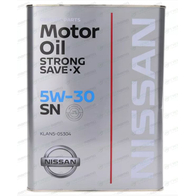 Масло моторное NISSAN STRONG SAVE X SP/GF-6A 5w30 4л KLAP5-05304