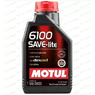 Масло моторное Motul 6100 SAVE-lite SP GF-6A 0W20 1л