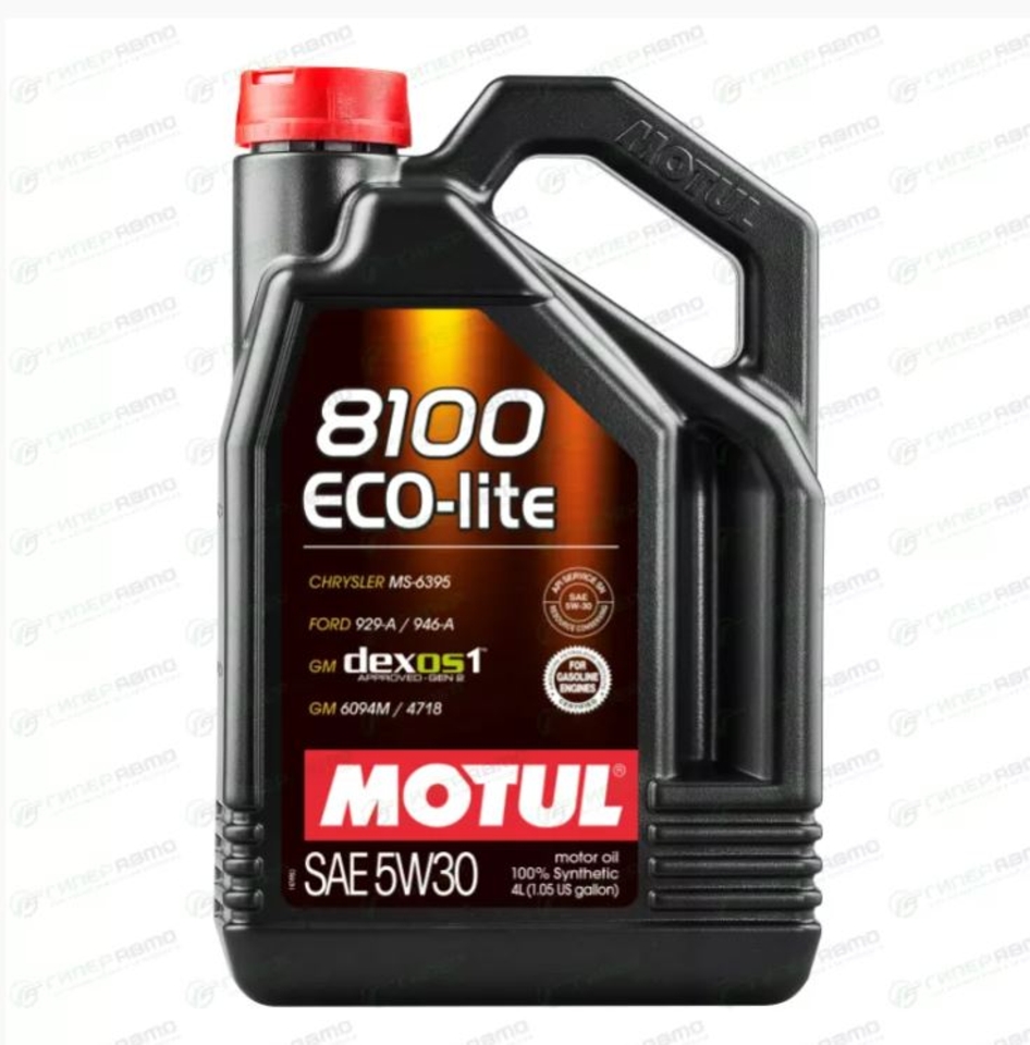 Масло моторное Motul 8100 ECO-lite SP GF-6A 5W30 4л