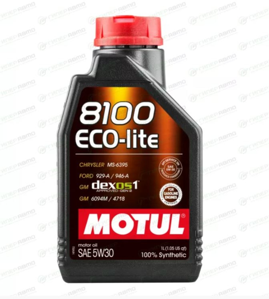 Масло моторное Motul 8100 ECO-lite SP GF-6A 5W30 1л