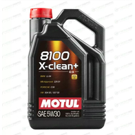 Масло моторное Motul 8100 X-clean+EFE C3 0W30 4л