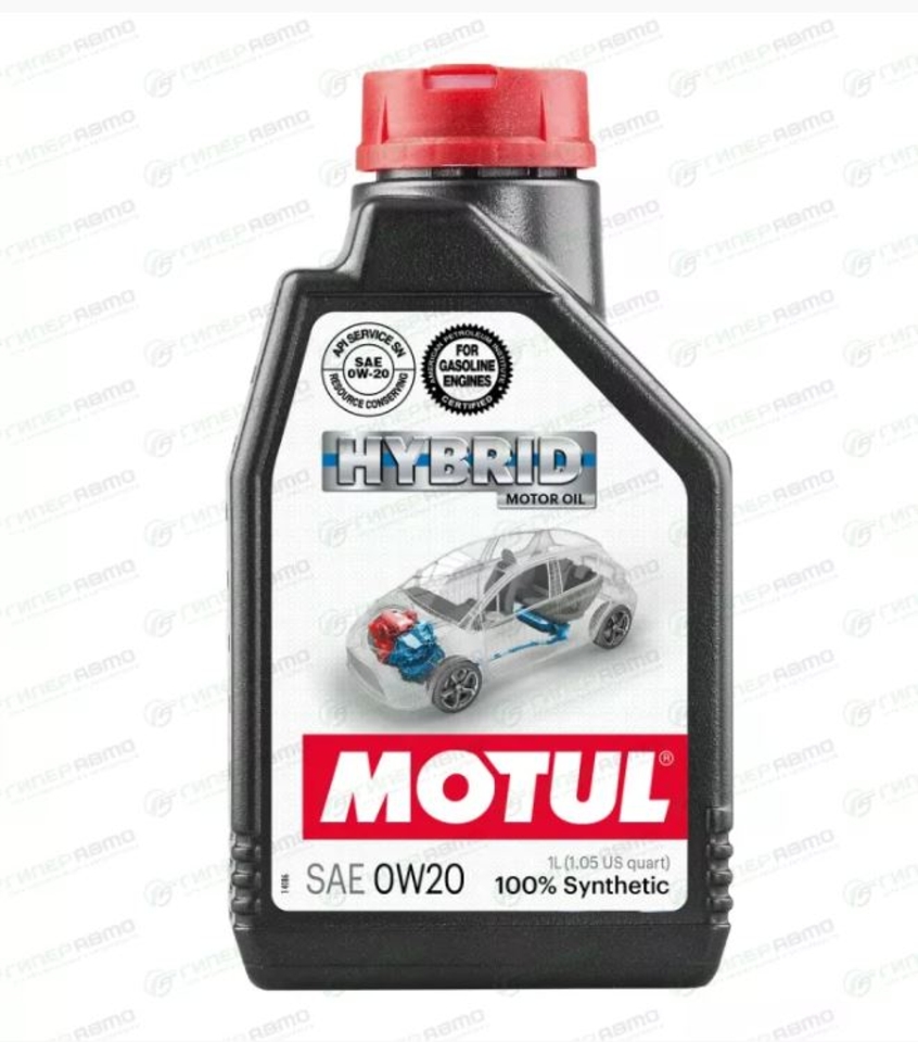 Масло моторное Motul HYBRID SP GF-6A 0W20 1л