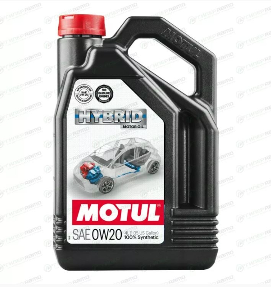 Масло моторное Motul HYBRID SP GF-6A 0W20 4л