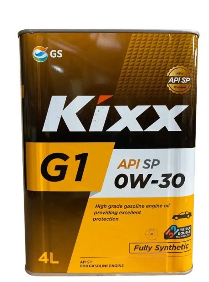Масло моторное Kixx G1/GX7 SP 0W-30 4л