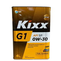 Масло моторное Kixx G1/GX7 SP 0W-30 4л