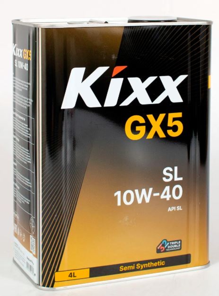 Масло моторное Kixx G/GX5 SL 10W-40 4л п/с