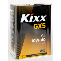 Масло моторное Kixx G/GX5 SL 10W-40 4л п/с