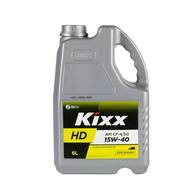 Масло моторное Kixx HD/DX5 CF-4 15W-40 6л