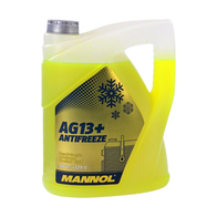 Антифриз MANNOL AG13+ жёлтый 5л MN4014 (Евросоюз)