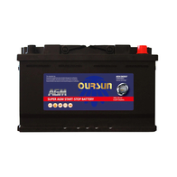 Аккумулятор OURSUN DIN AGM VRL4 (80-H7) (L4.0) 80Ач 800А