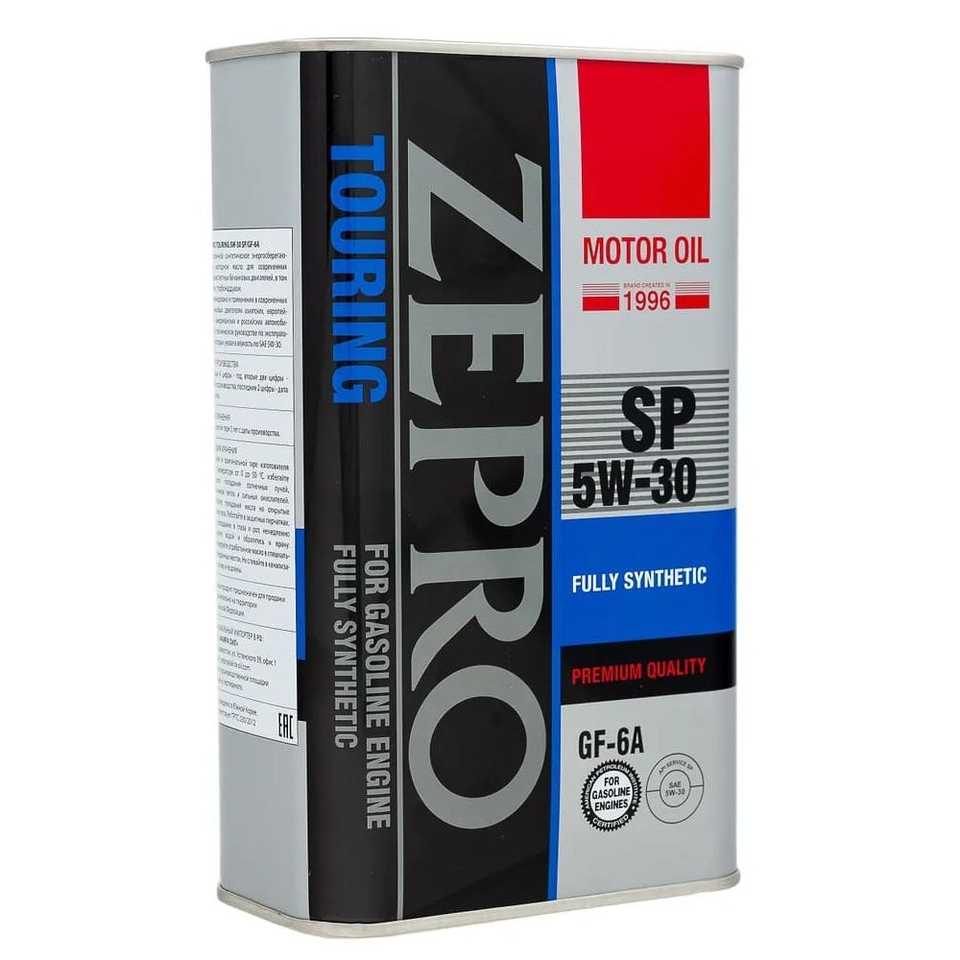 Масло моторное ZEPRO Touring FS SP/GF-6A 5W30 1л 4251-001-0