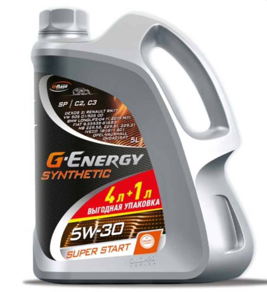 Масло моторное G-Energy Synthetic Far East 0w20 5л