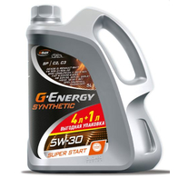 Масло моторное G-Energy Synthetic Far East 0w20 5л