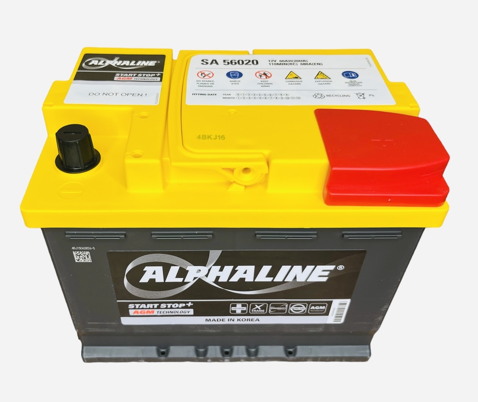 Аккумулятор ALPHALINE AGM 60 обр. (L2.0) (SA 56020)