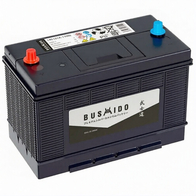 Аккумулятор BUSHIDO 31А-1100  конус. CA 140Ач 1100 А