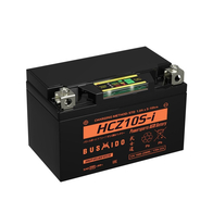 Аккумулятор Мото BUSHIDO HCZ10S-i (YTX7A-BS. 10Ah) пр.