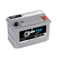 Аккумулятор ALPHALINE  EFB 75 обр (SE 57530 L3.0) 75Ач 720А
