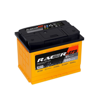 Аккумулятор RACER +EFB 61 пр (L2.1) 60Ач 620А